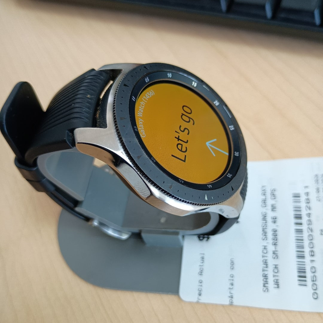 SMARTWATCH SAMSUNG GALAXY WATCH SM-R800 46 MM GPS (SEMINUEVO)