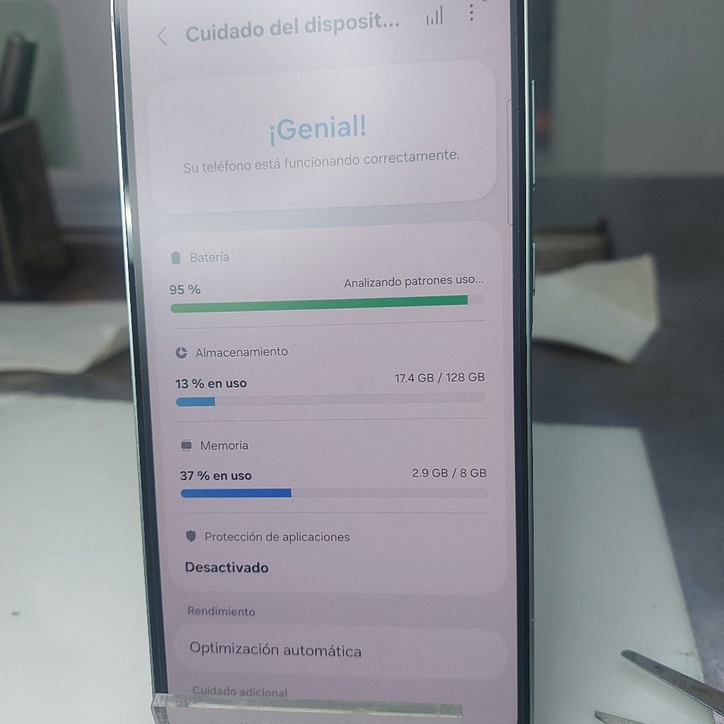 CELULAR SAMSUNG GALAXY A55 5G SM-A556E (2024) 128 GB 8 GB RAM (SEMINUEVO)