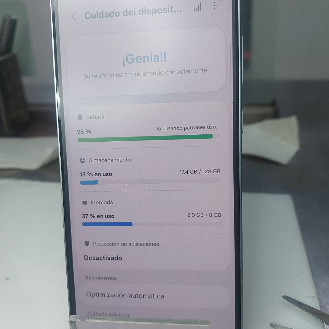 CELULAR SAMSUNG GALAXY A55 5G SM-A556E (2024) 128 GB 8 GB RAM (SEMINUEVO)