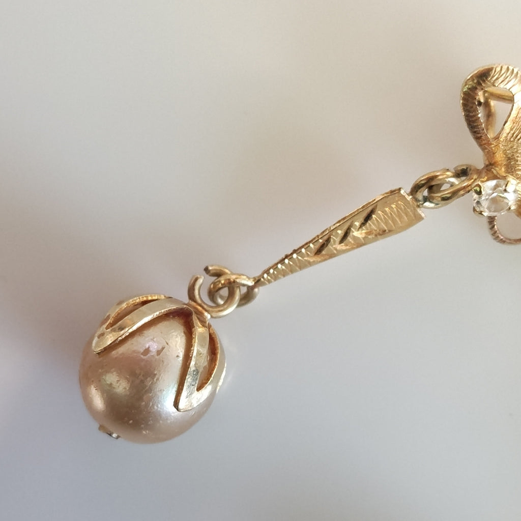 ARETES PAR ORO 10 K 3,60 GRMS (SEMINUEVO)