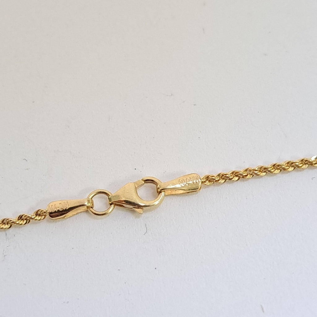 CADENA ORO 14 K 4.1 GRMS (SEMINUEVO)