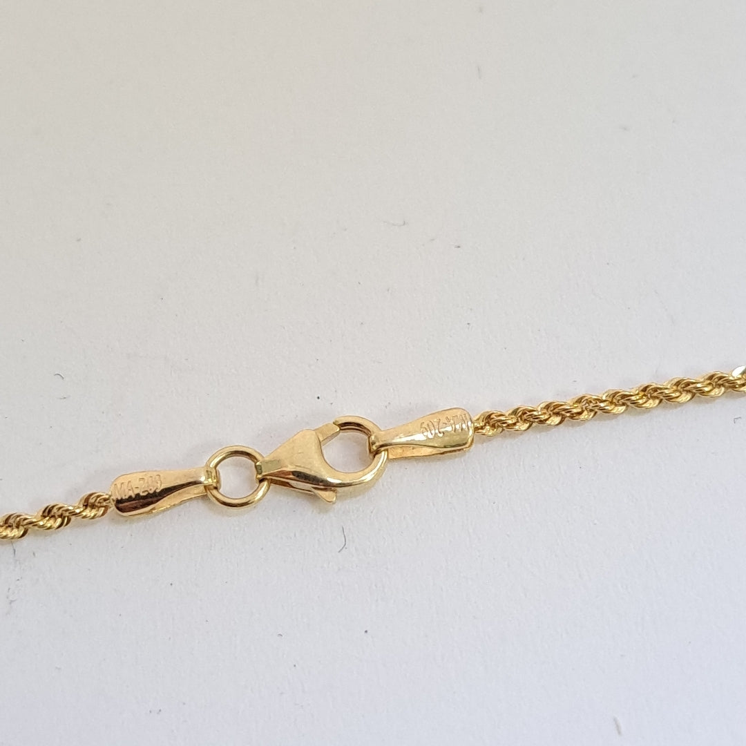 CADENA ORO 14 K 4.1 GRMS (SEMINUEVO)