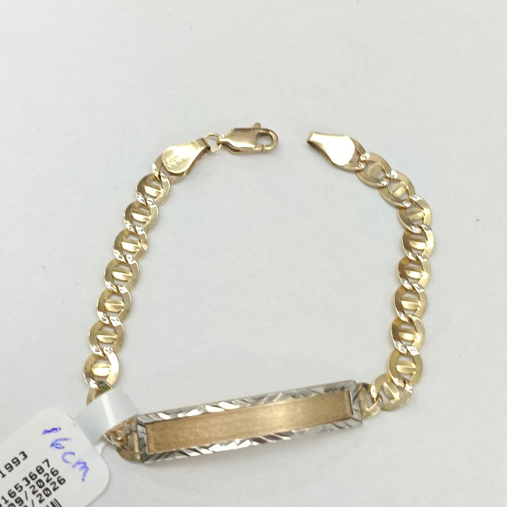 ESCLAVA ORO 10 K 5.8 GRMS (SEMINUEVO)