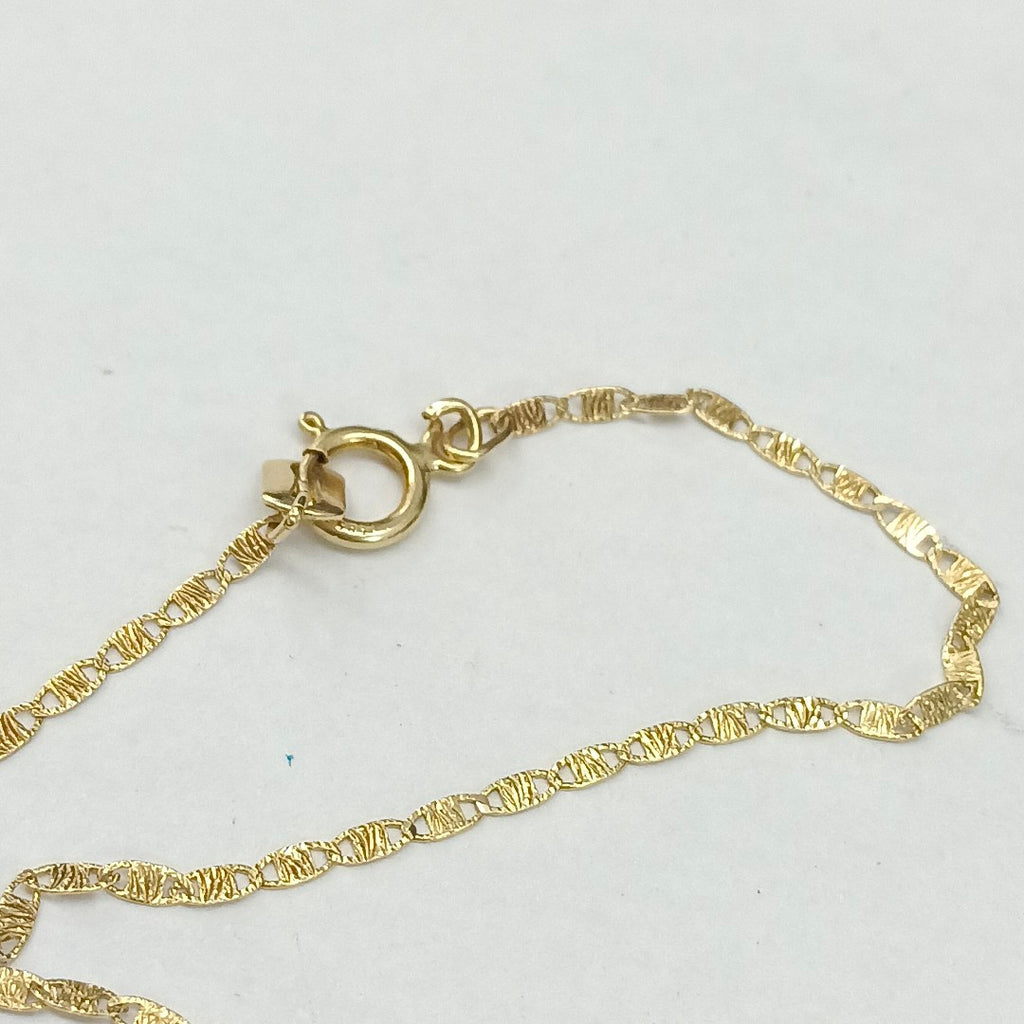 CADENA ORO 14 K 1.4 GRMS (SEMINUEVO)