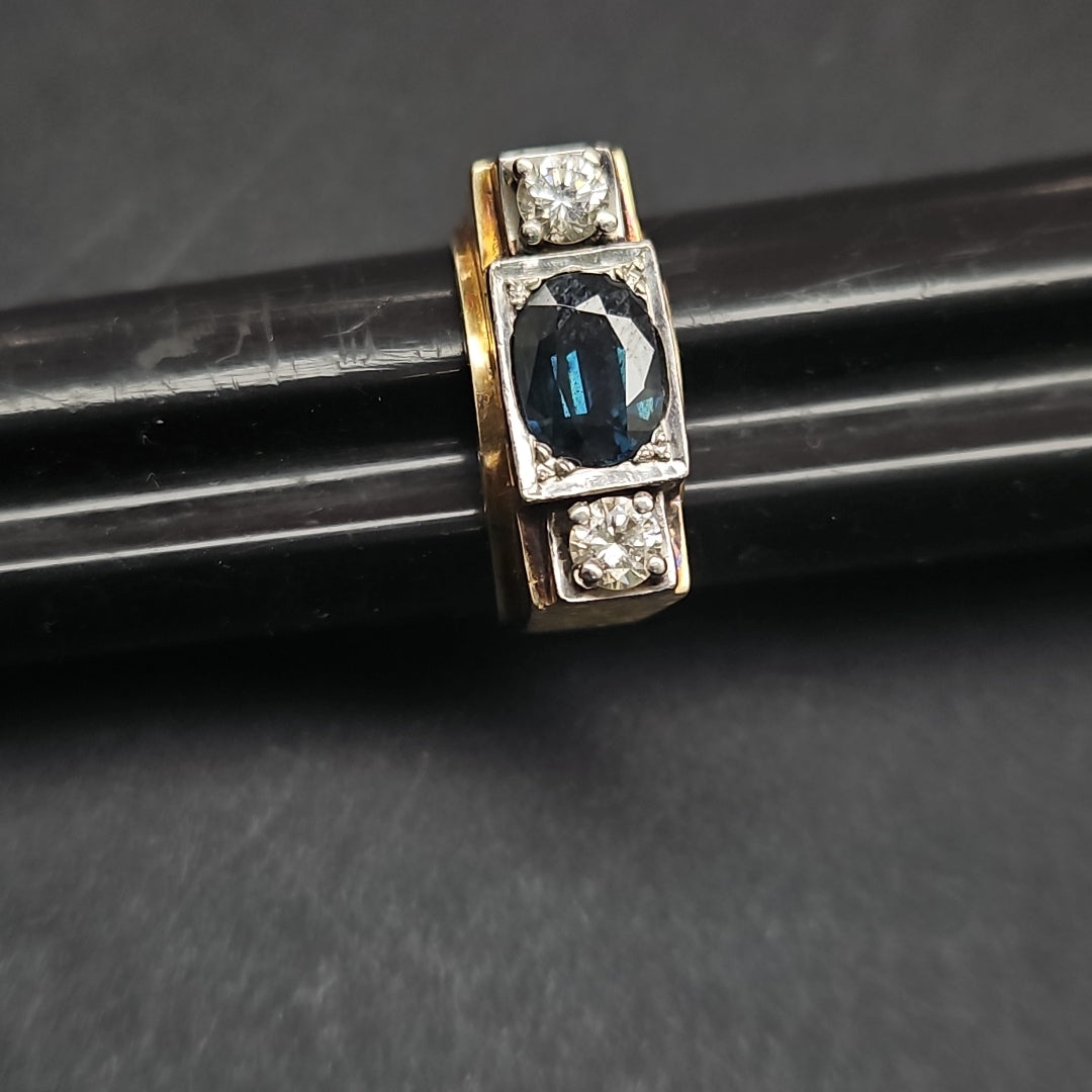 ANILLO ORO 10 K 10,00 GRMS (SEMINUEVO)