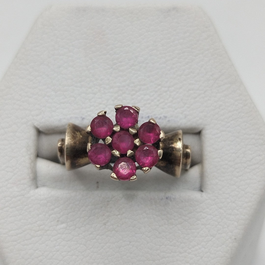 ANILLO ORO 10 K 2,80 GRMS (SEMINUEVO)