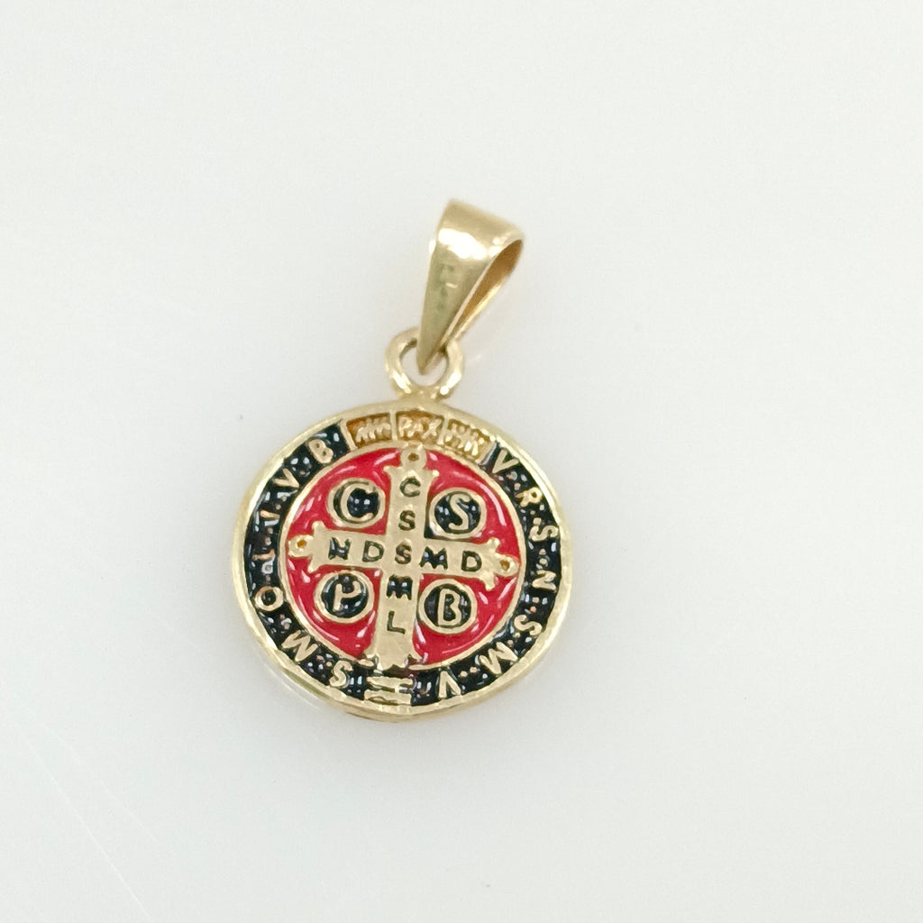 MEDALLA RELIGIOSA ORO 14 K 1.9 GRMS (SEMINUEVO)
