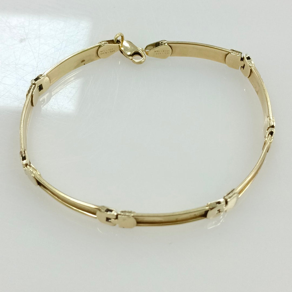 PULSERA ORO 14 K 7,30 GRMS (SEMINUEVO)