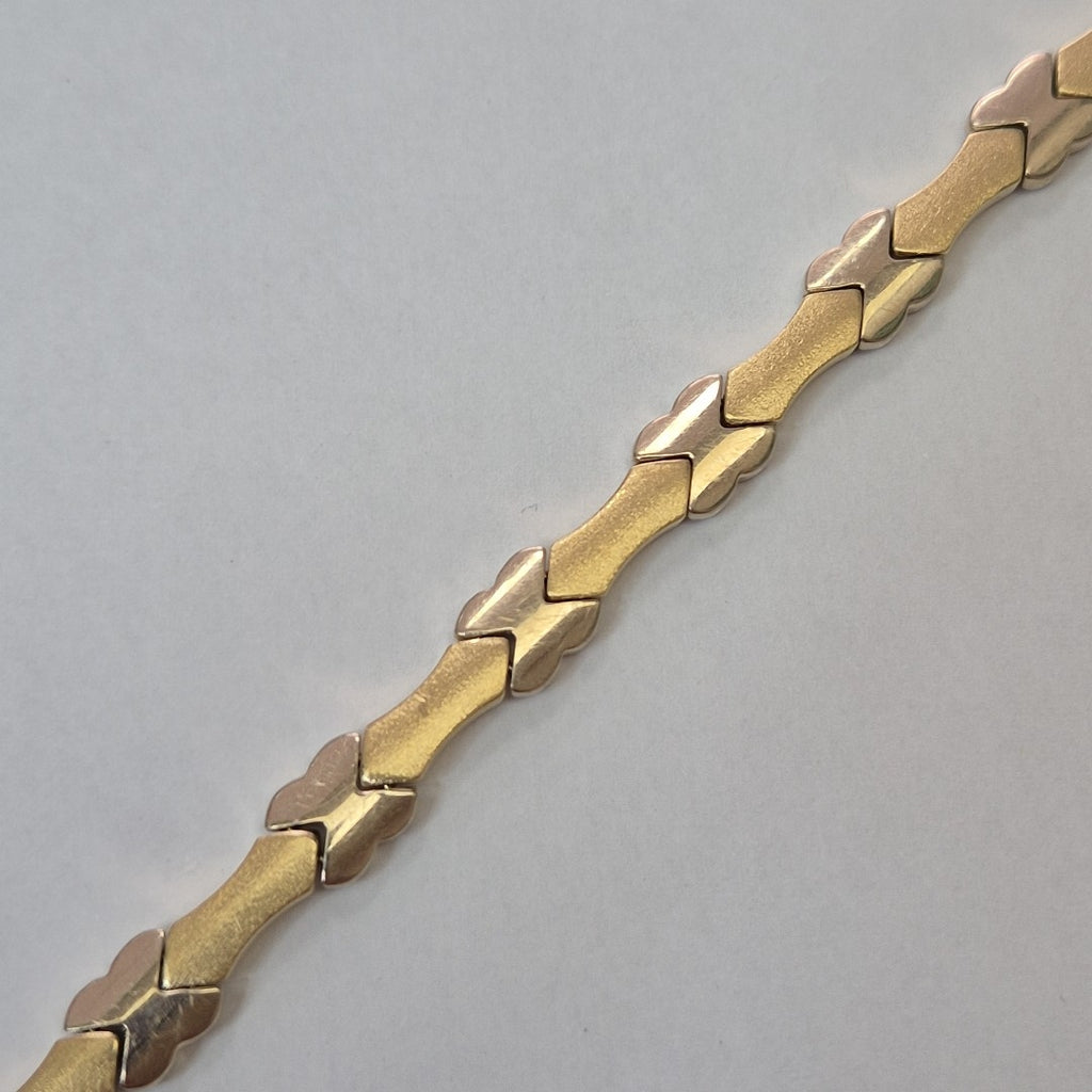PULSERA ORO 14 K 14,60 GRMS (SEMINUEVO)