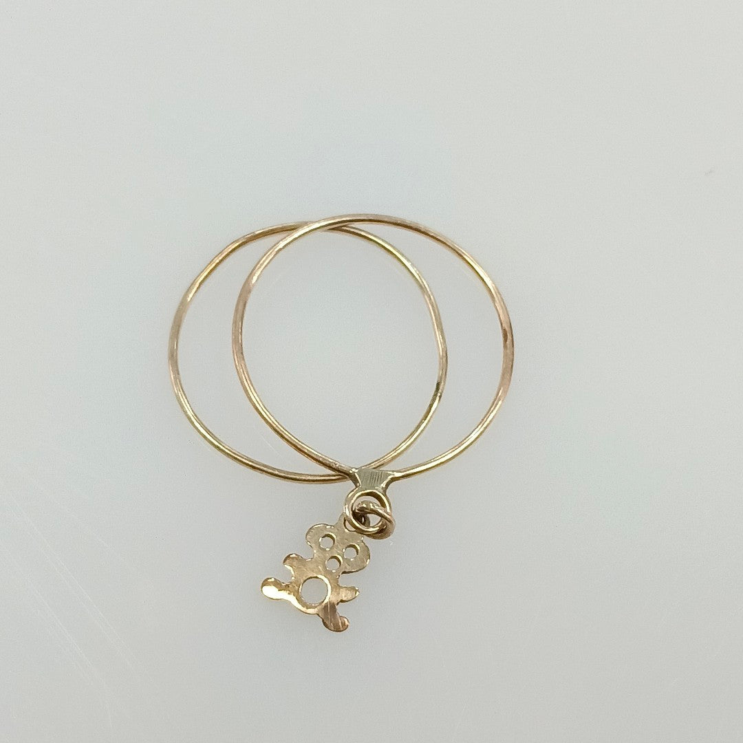 ARGOLLA,DIJE ORO 8 K 0,60 GRMS (SEMINUEVO)
