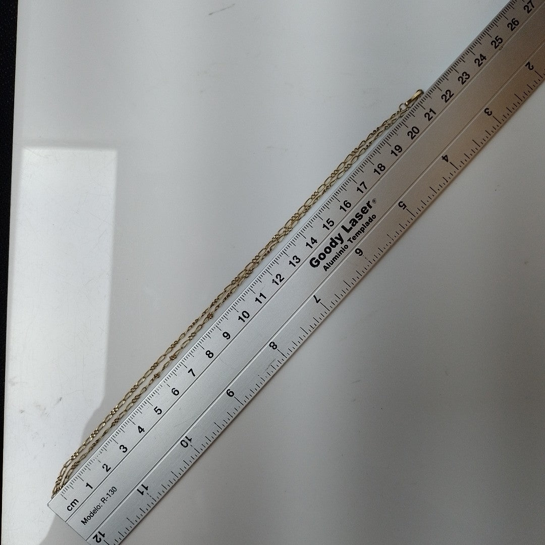 CADENA ORO 10 K 2,70 GRMS (SEMINUEVO)