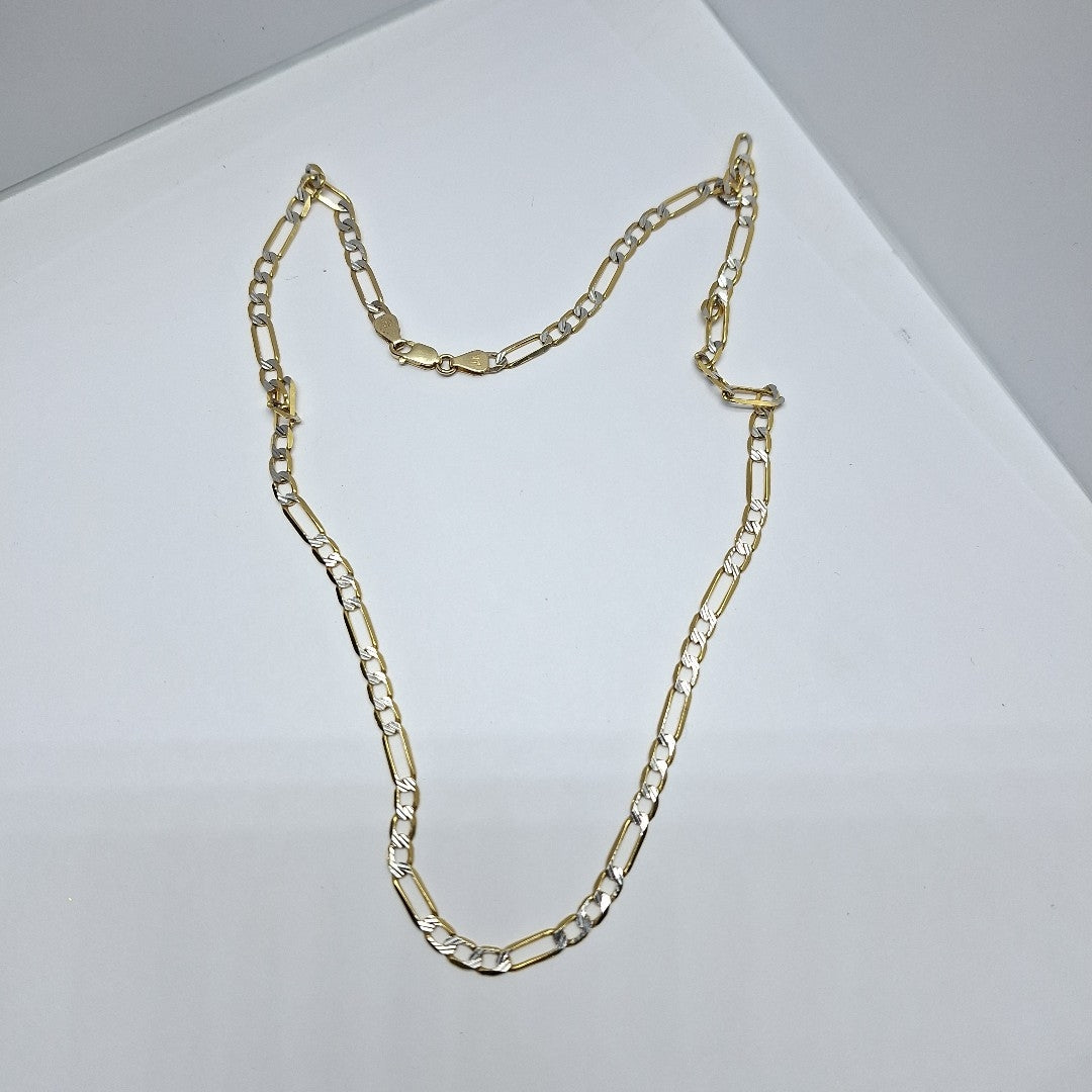 CADENA ORO 14 K 13.5 GRMS (SEMINUEVO)