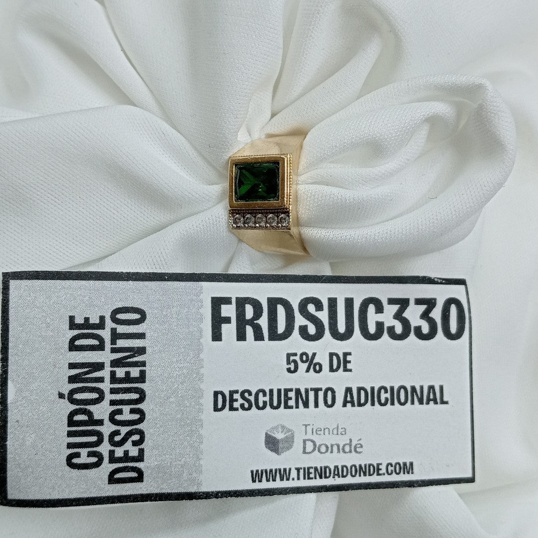 ANILLO ORO 10 K 6,20 GRMS (SEMINUEVO)