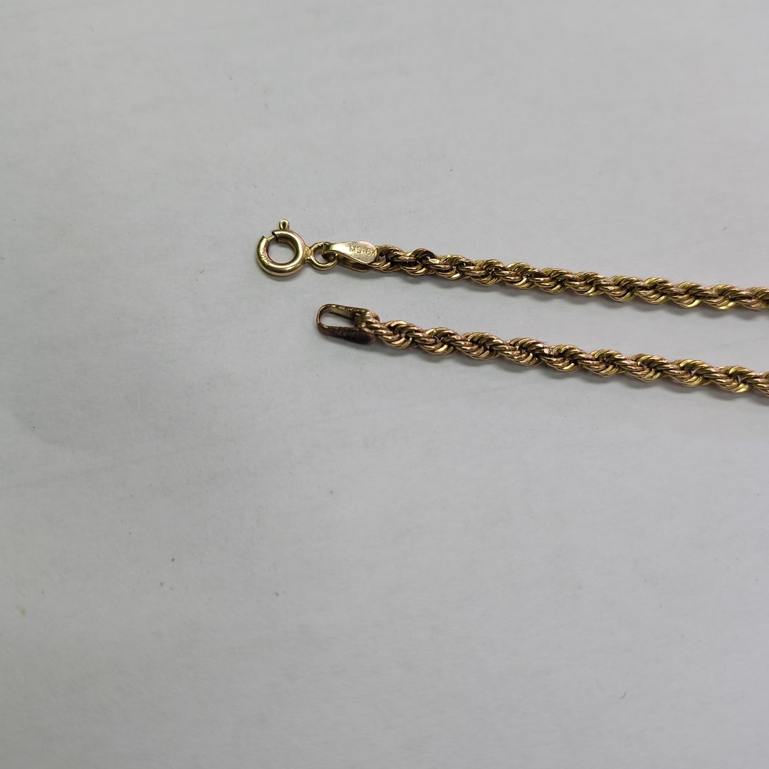 PULSERA ORO 10 K 1,40 GRMS (SEMINUEVO)