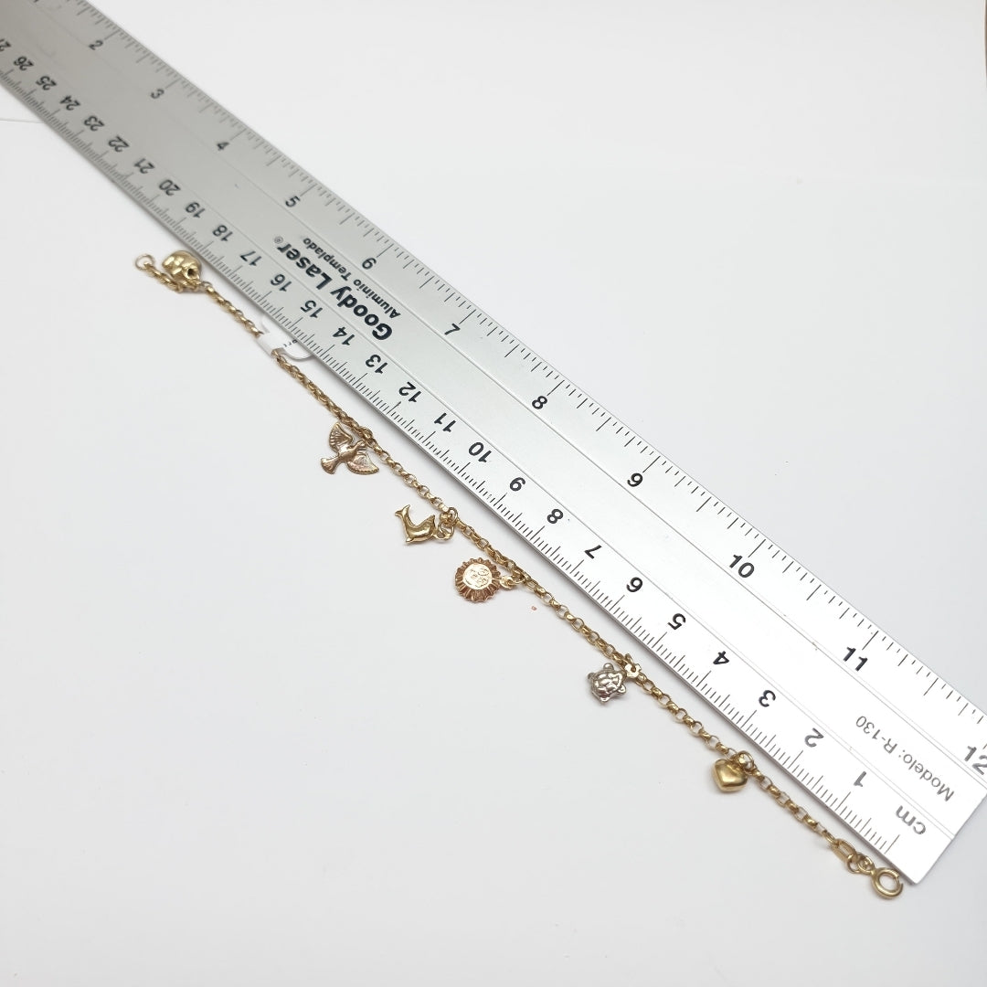 PULSERA ORO 10 K 1 GRMS (SEMINUEVO)