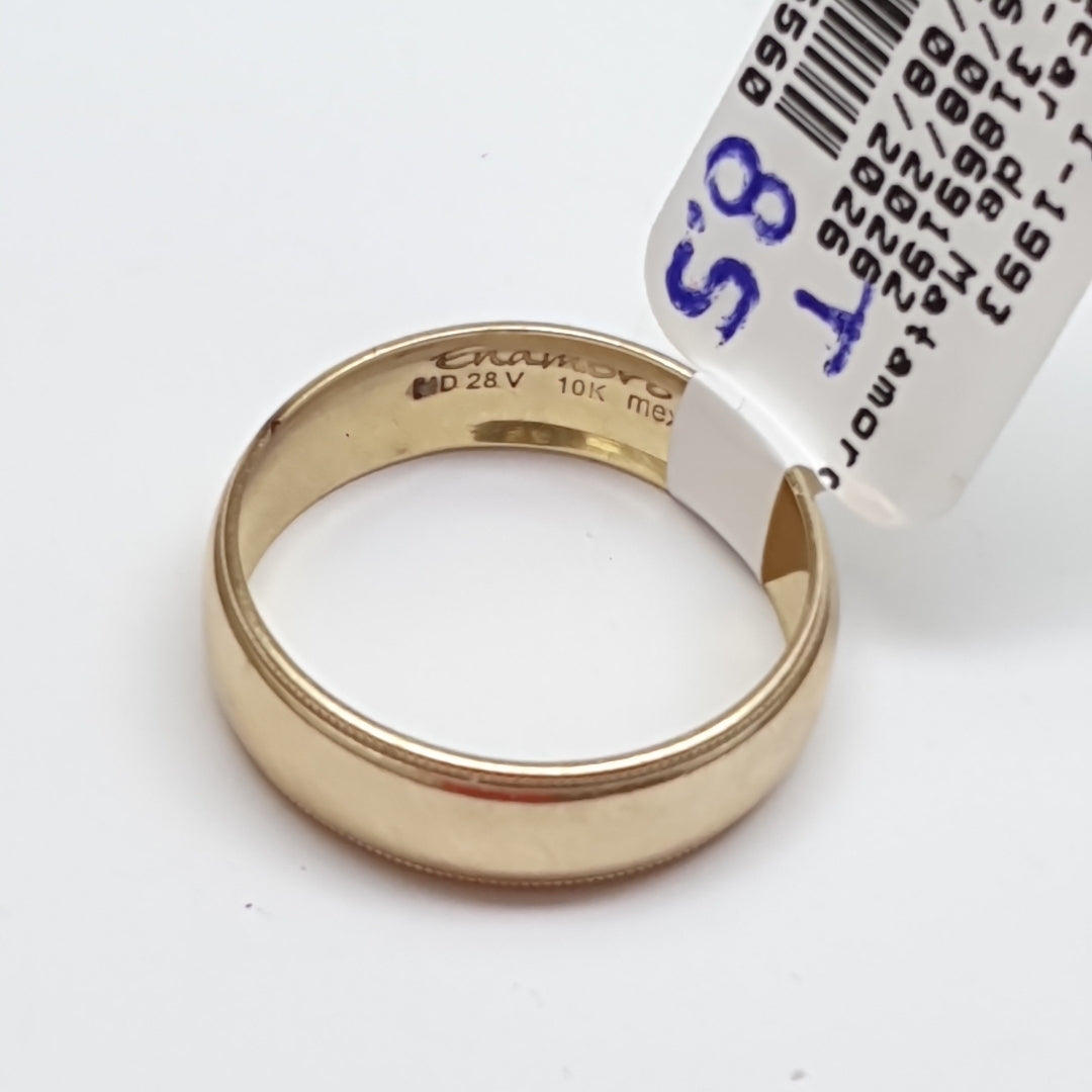 ARGOLLA ORO 10 K 1.9 GRMS (SEMINUEVO)