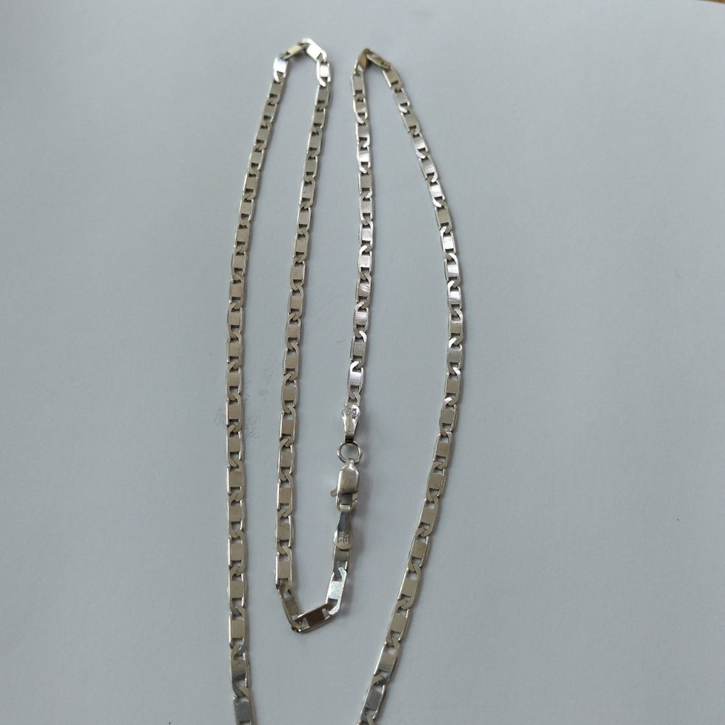 CADENA GUCHI PLATA .925 60 CM 10.53 GR (NUEVO)