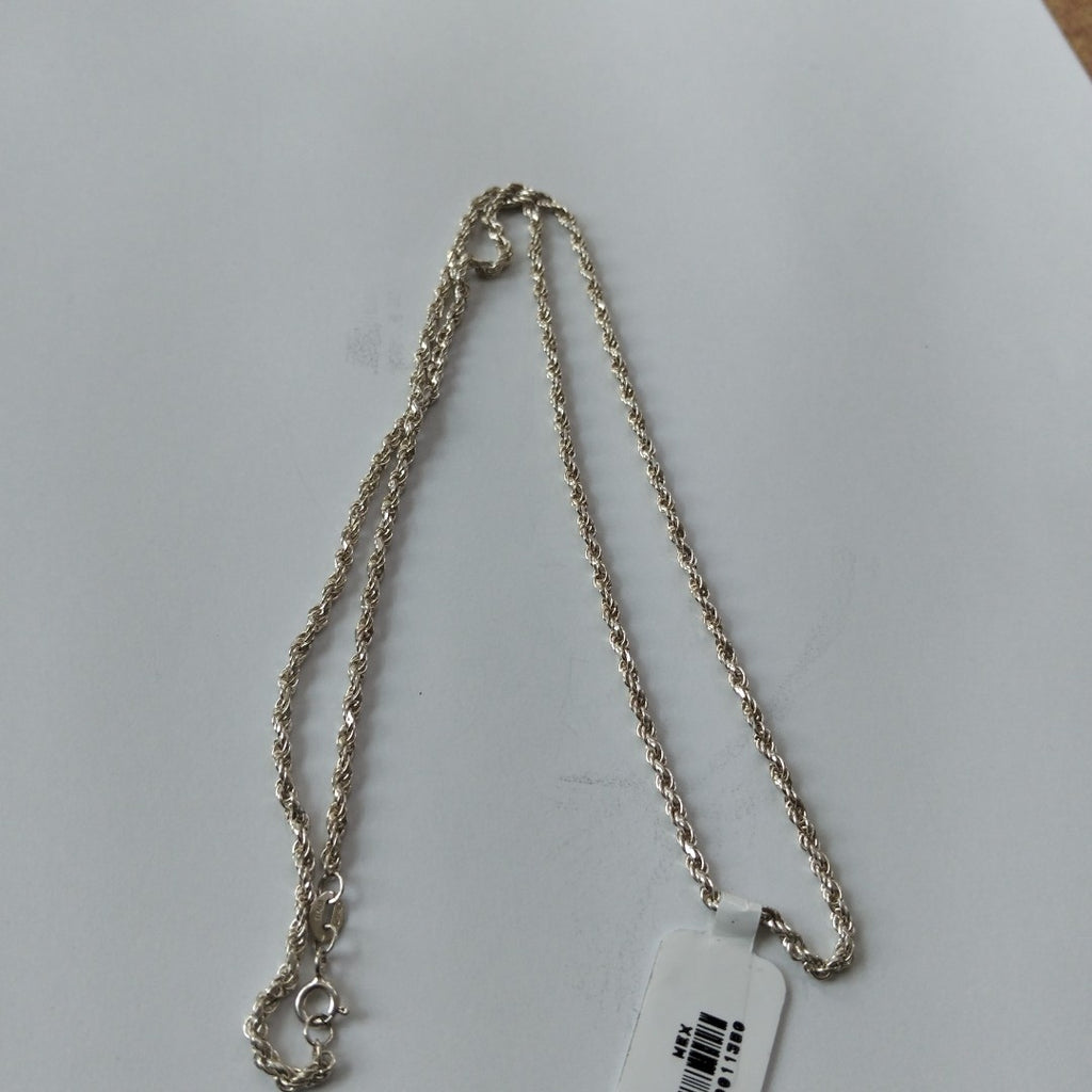CADENA TORZAL PLATA .925 55 CM 9.52 GR (NUEVO)