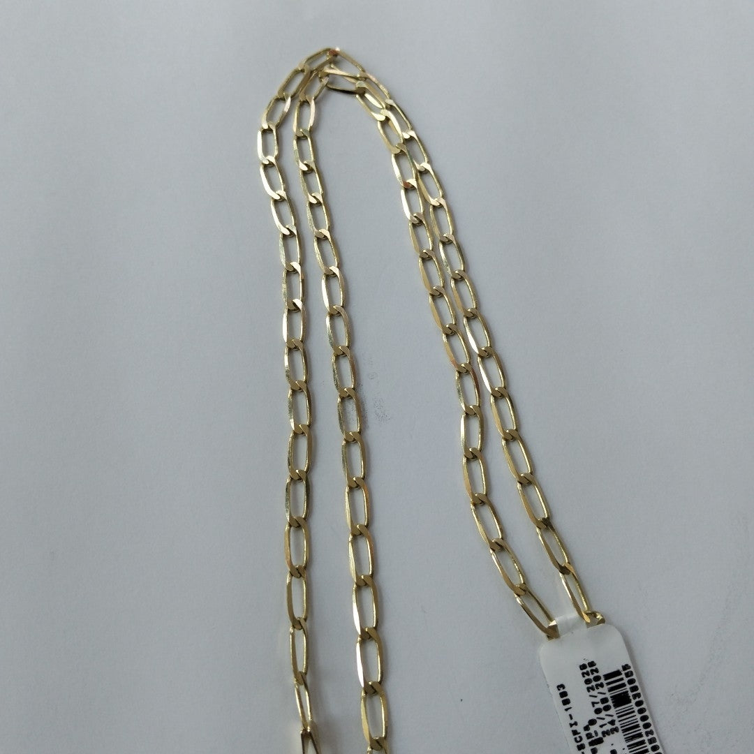 CADENA ESLABON 14K 60 CM 11.9 GR (NUEVO)