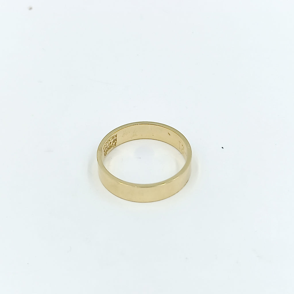ARGOLLA ORO 10 K 4.5 GRMS (SEMINUEVO)