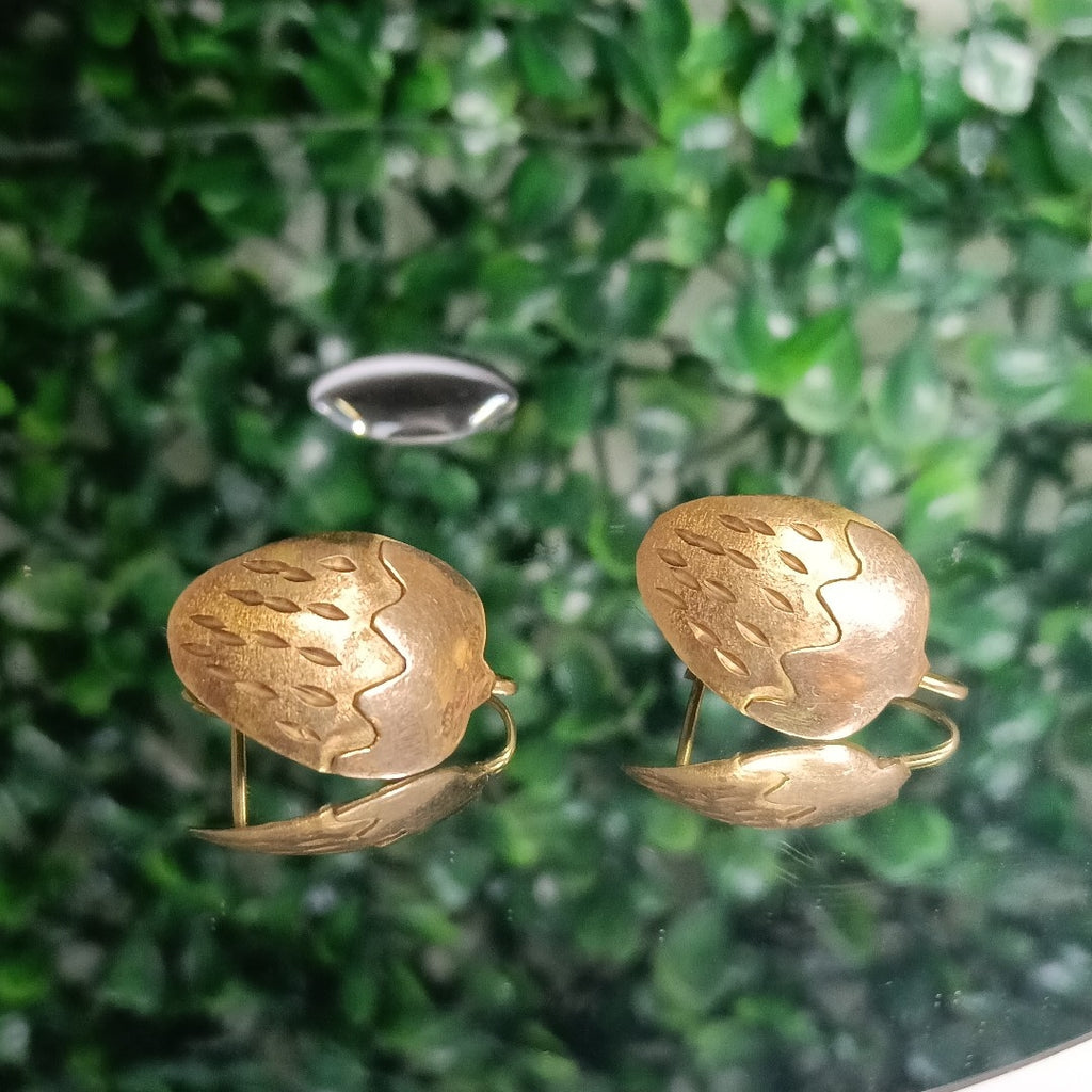 ARETES PAR ORO 10 K 1.9 GRMS (SEMINUEVO)
