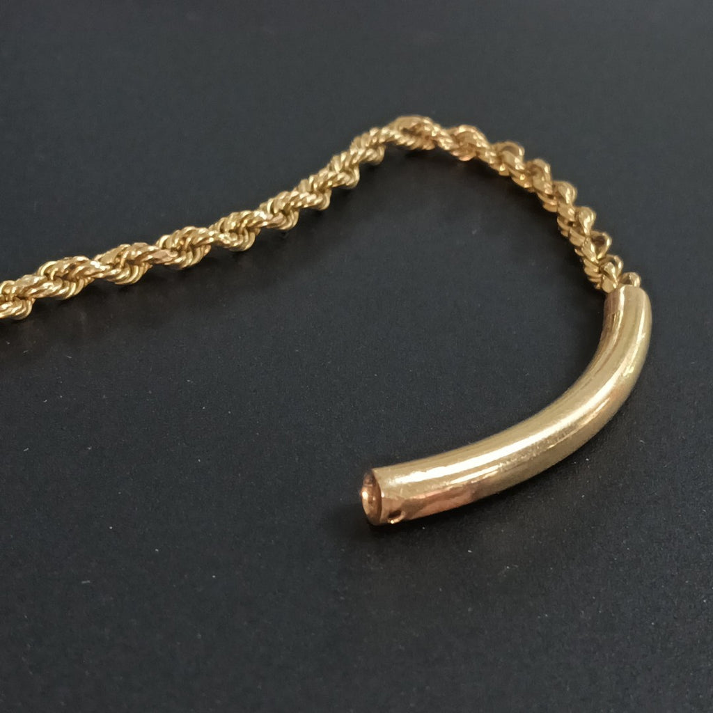 PULSERA ORO 18 K 10,90 GRMS (SEMINUEVO)