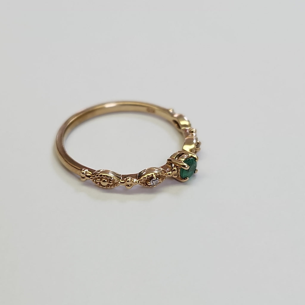 ANILLO ORO 10 K 1.3 GRMS (SEMINUEVO)