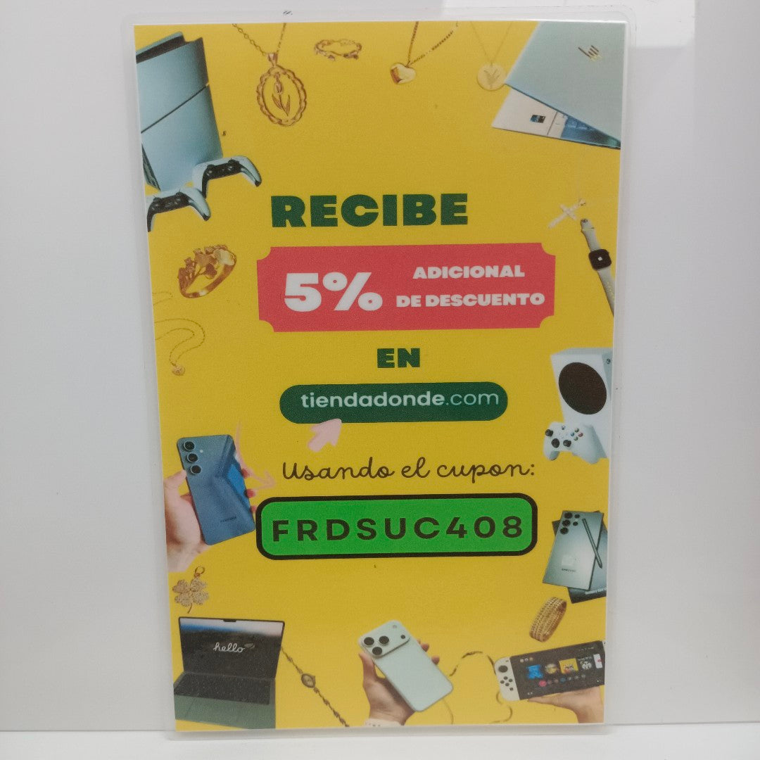 ARRACADAS PAR ORO 8 K 3,00 GRMS (SEMINUEVO)