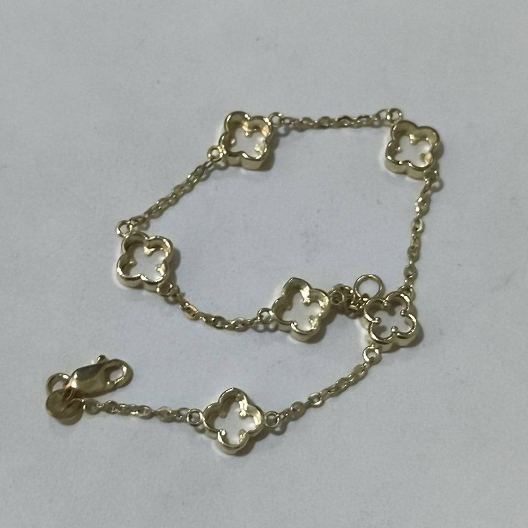 PULSERA ESPECIAL 14K 18 CM 4.3 GR (NUEVO)
