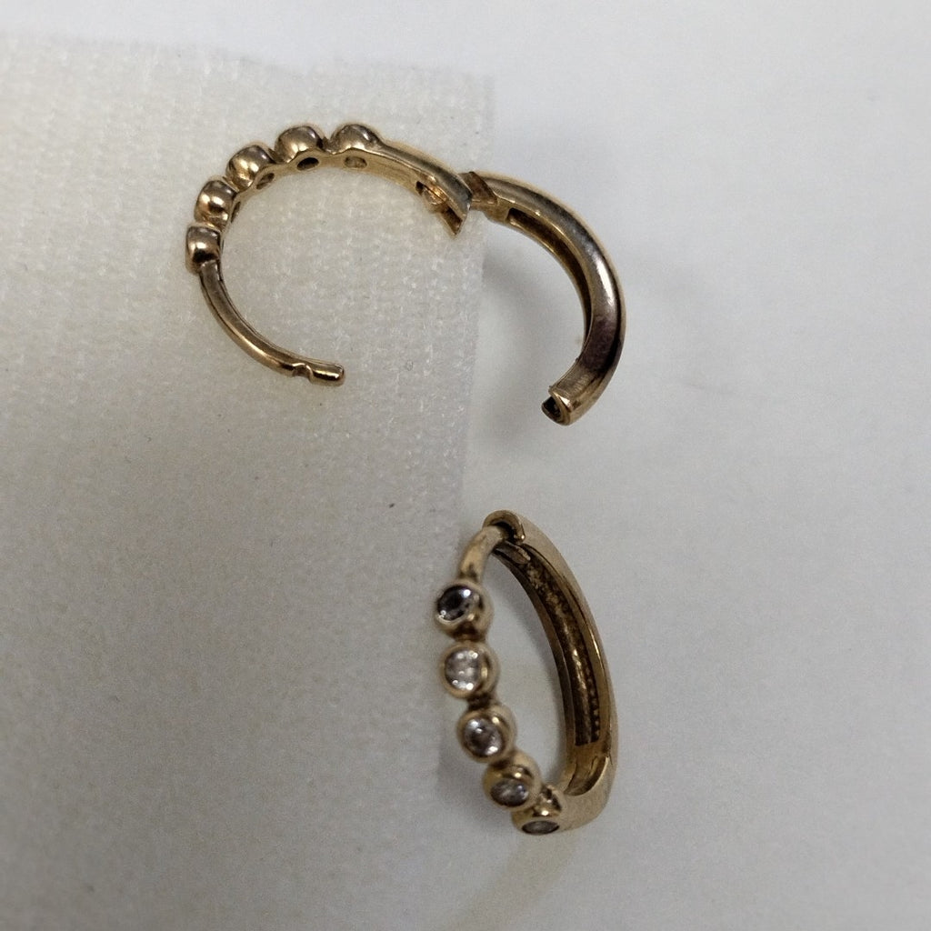 ARETES PAR ORO 10 K 1.4 GRMS (SEMINUEVO)