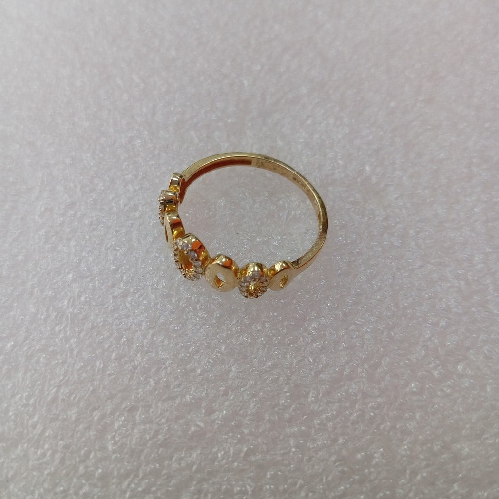 ANILLOS DAMA ORO 14K 2 (NUEVO)