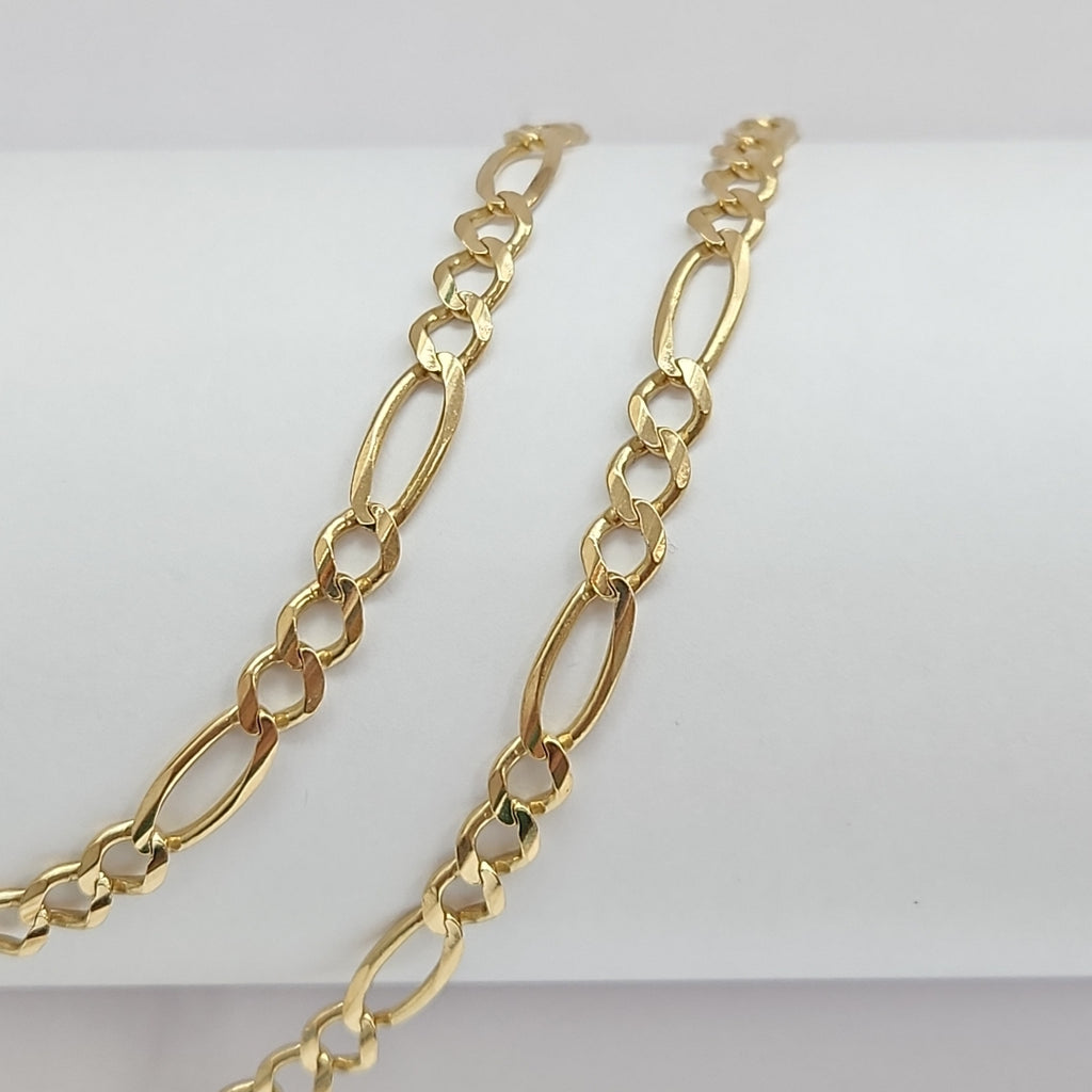 CADENA, CRUCIFIJO ORO 14 K 22.1 GRMS (SEMINUEVO)