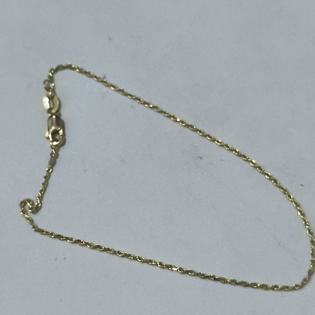 PULSERA TORZAL 14K 21 CM 1.4 GR (NUEVO)