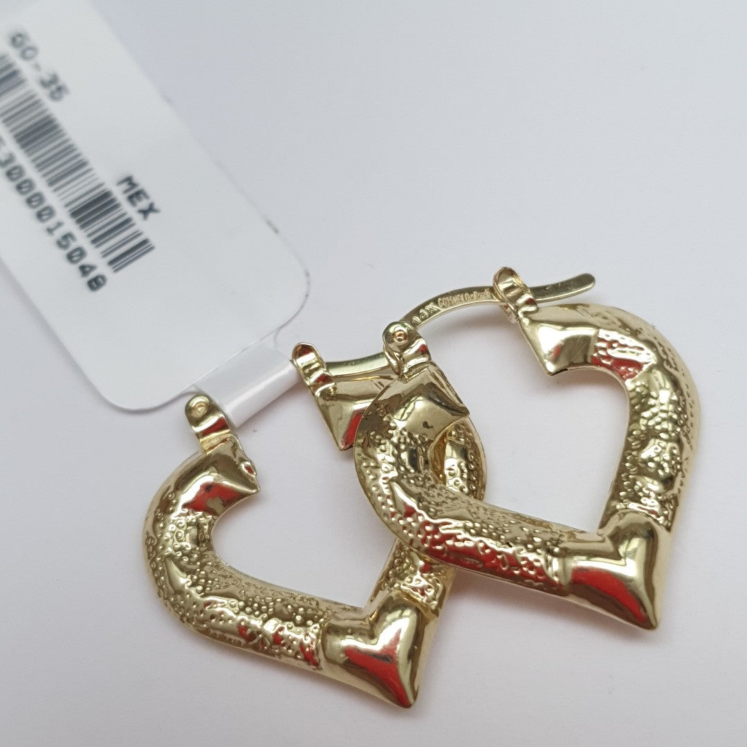 ARETES ARRACADAS 14K 1.7 GR (NUEVO)