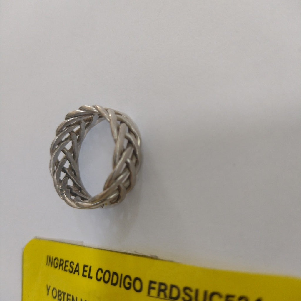 ANILLO PLATA 6.2 GRMS (SEMINUEVO)