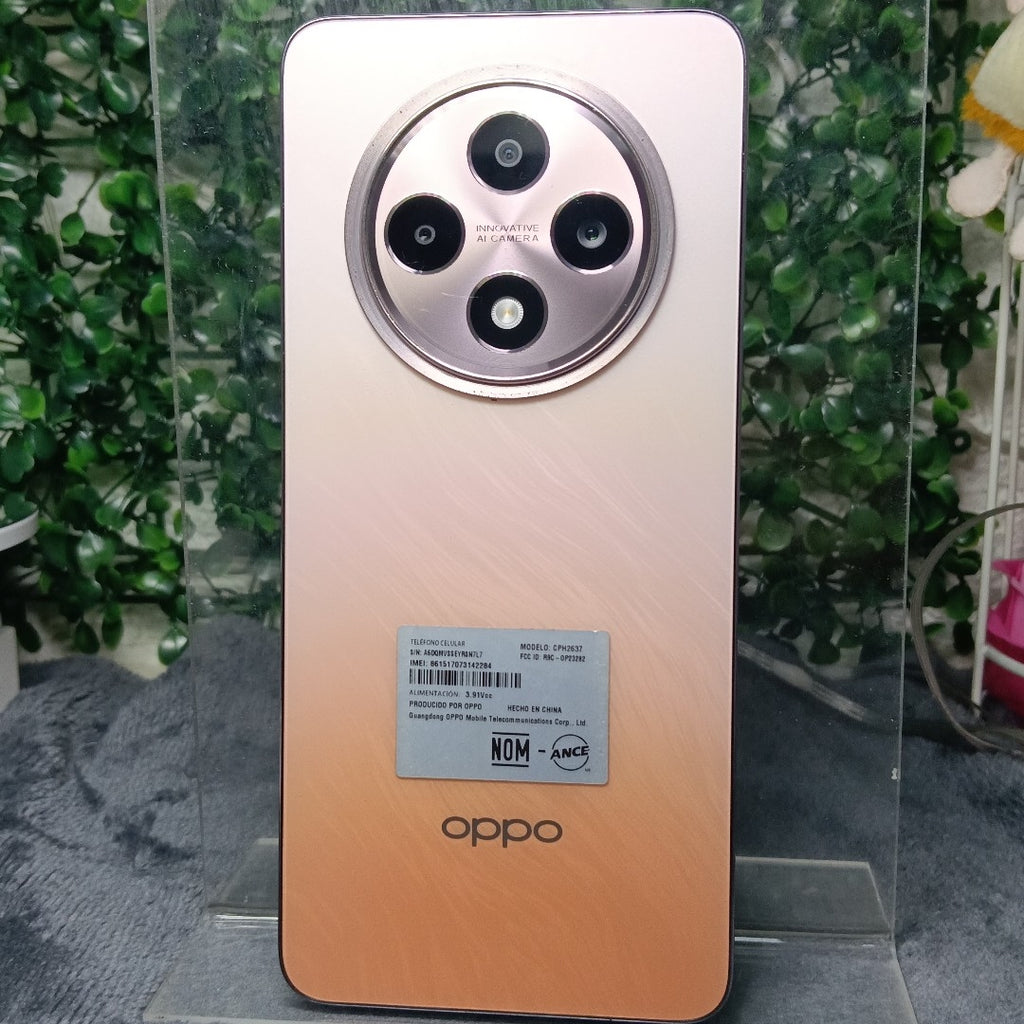 CELULAR OPPO RENO 12F 5G CPH2637 256 GB 12 GB RAM (SEMINUEVO)