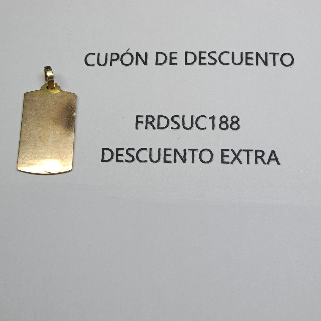 DIJE ORO 10 K 3,30 GRMS (SEMINUEVO)