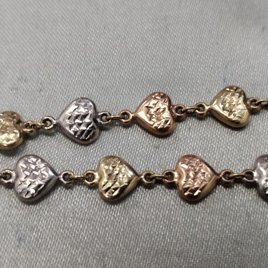 PULSERA ORO 14 K 3 GRMS (SEMINUEVO)