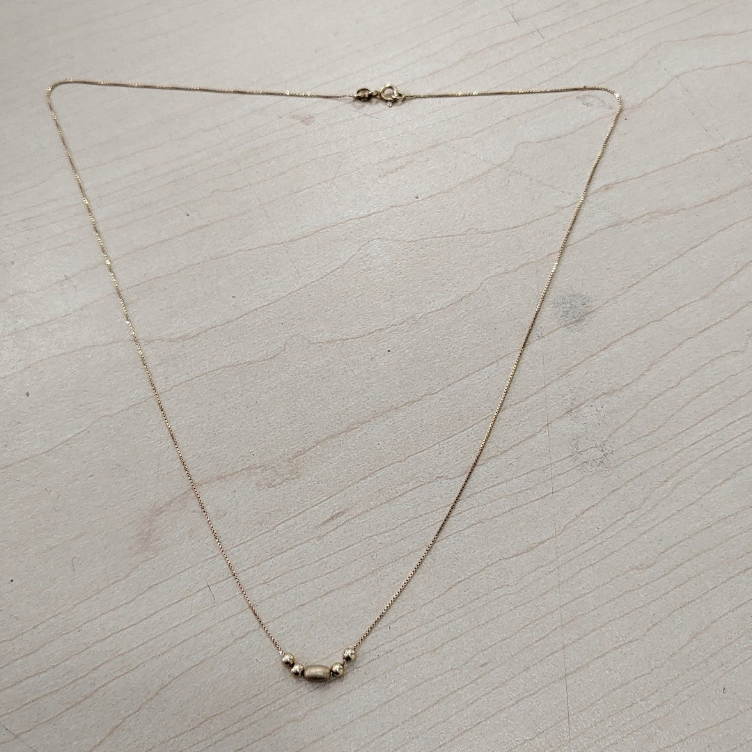 COLLAR ORO 14 K 1,70 GRMS (SEMINUEVO)