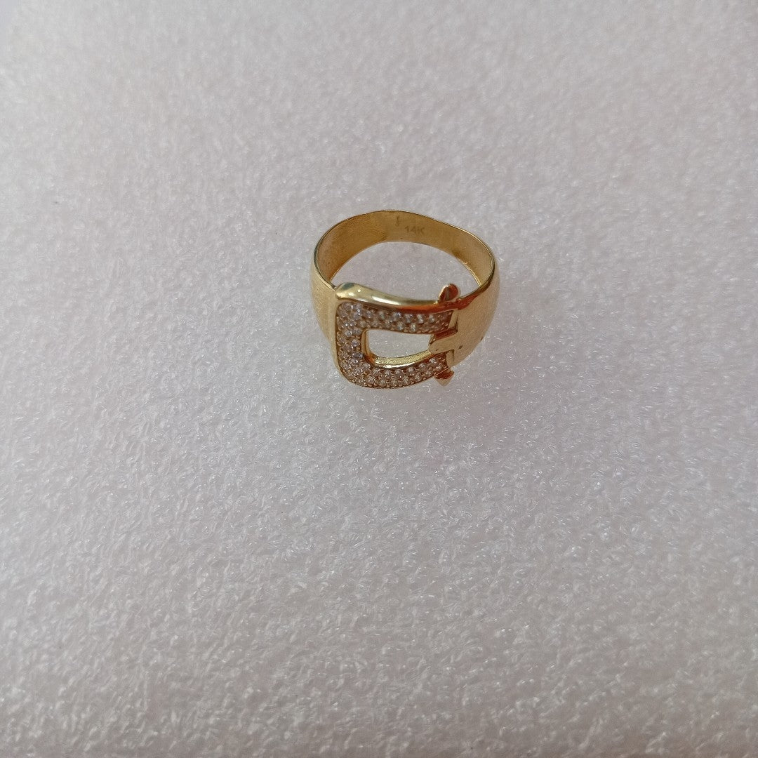 ANILLOS DAMA ORO 14K 2.6 (NUEVO)