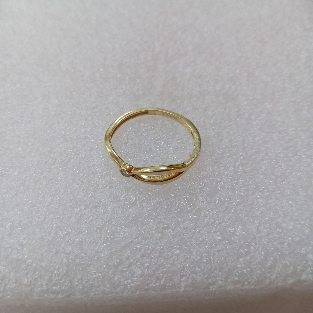 ANILLOS DAMA ORO 14K 1.6 (NUEVO)