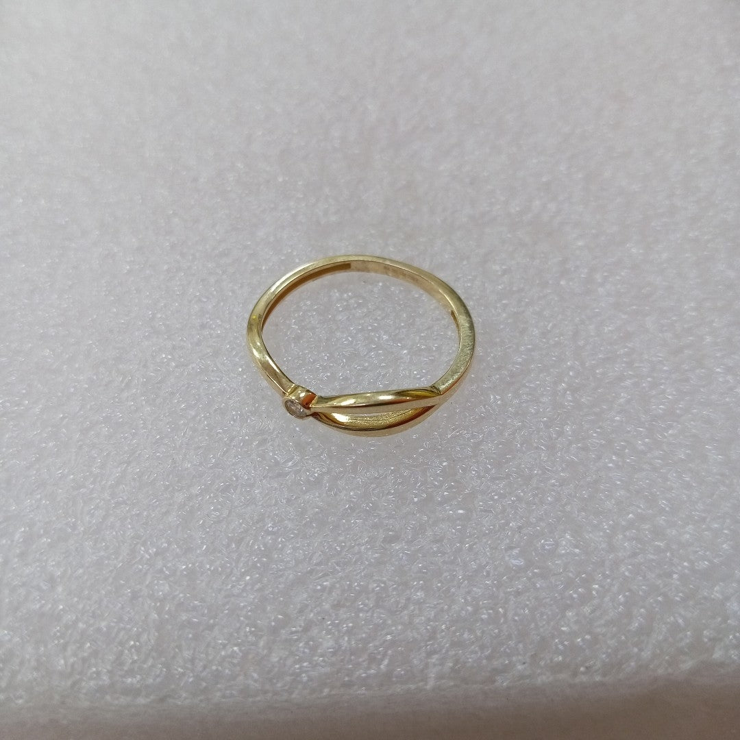 ANILLOS DAMA ORO 14K 1.6 (NUEVO)