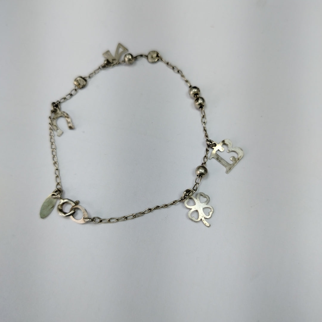 PULSERA PLATA 3,10 GRMS (SEMINUEVO)