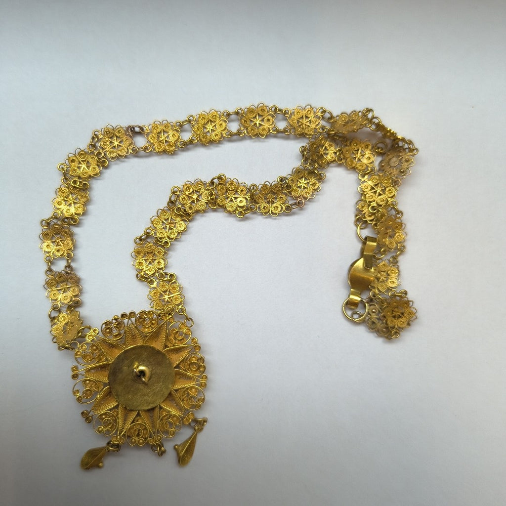 COLLAR ORO 14 K 20.6 GRMS (SEMINUEVO)