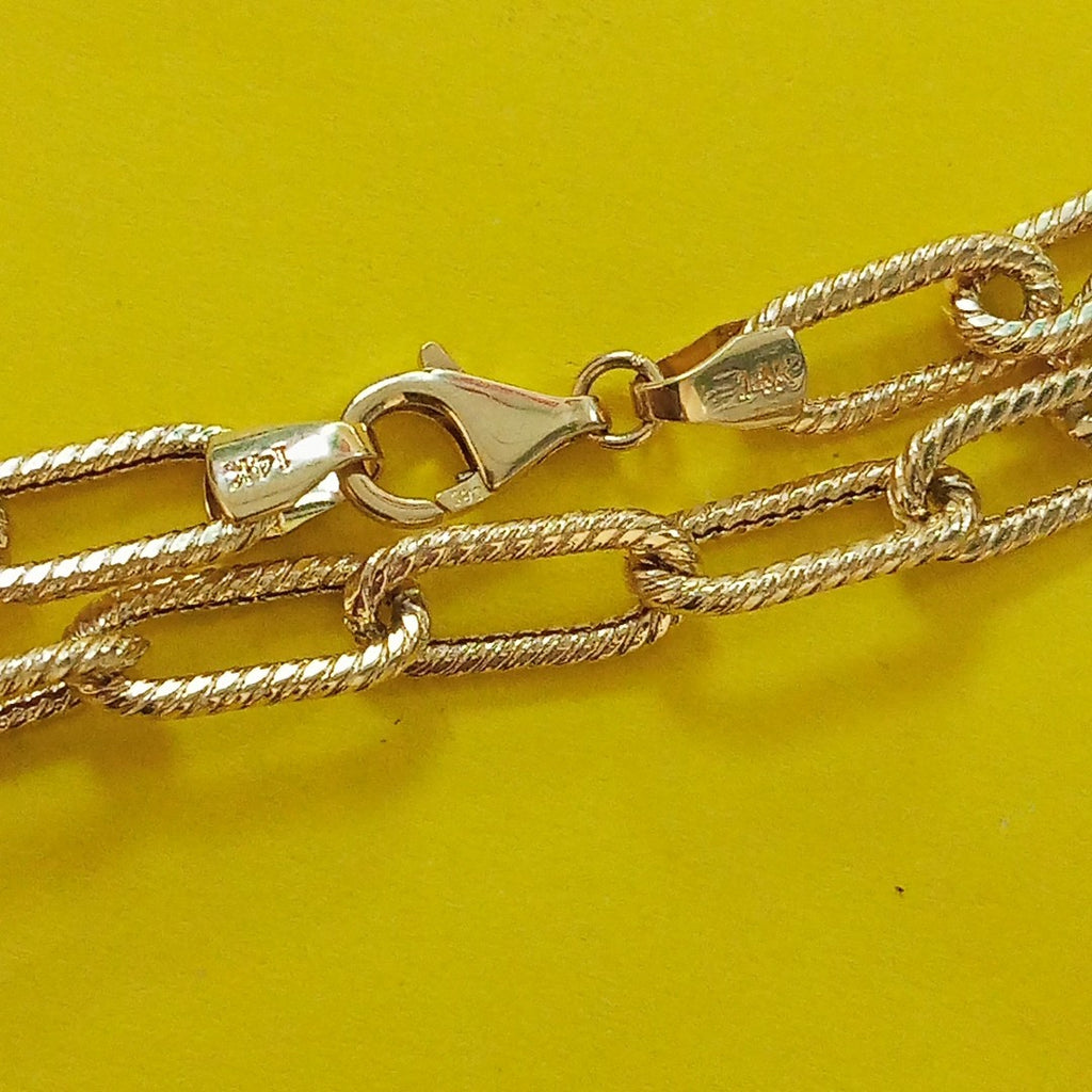 PULSERAS DAMA ORO 14K 4.7 (NUEVO)