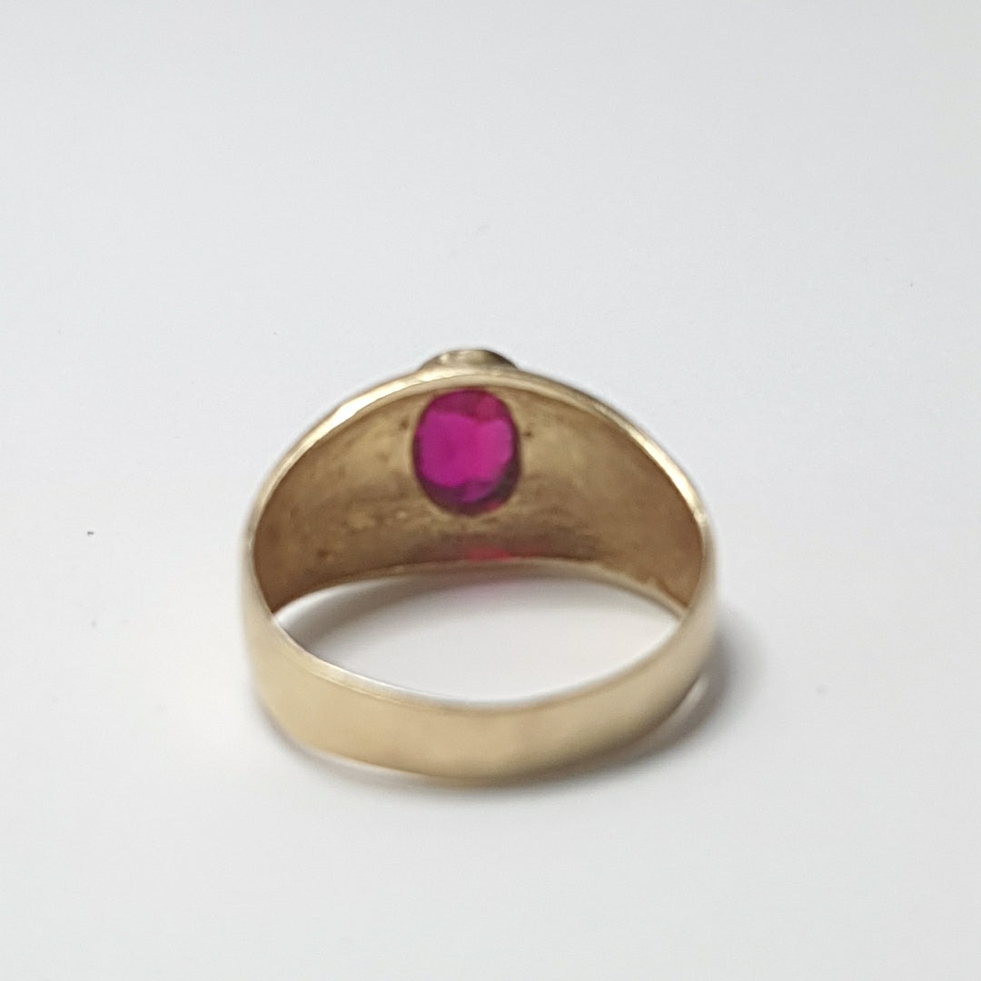 ANILLO ORO 10 K 3,70 GRMS (SEMINUEVO)