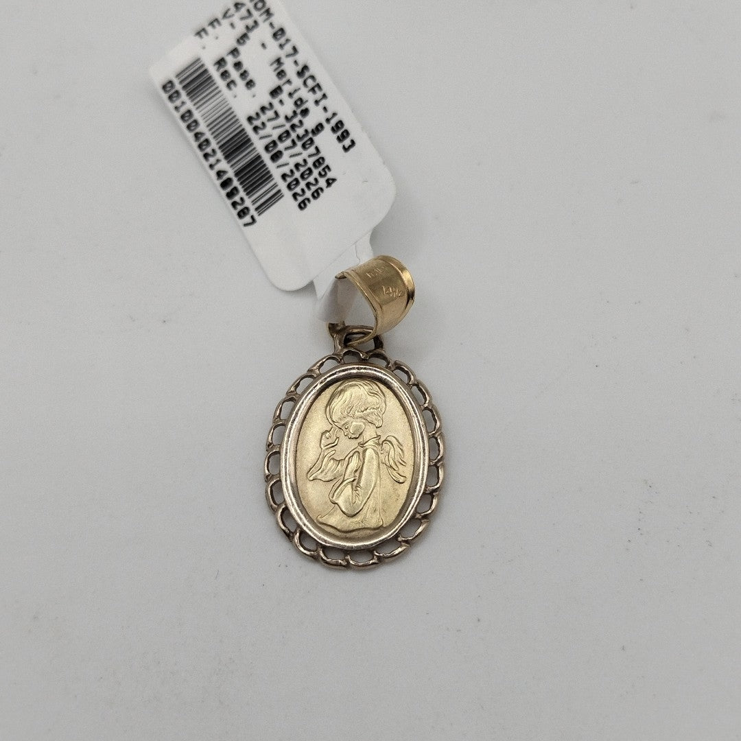 DIJE ORO 14 K 3,10 GRMS (SEMINUEVO)