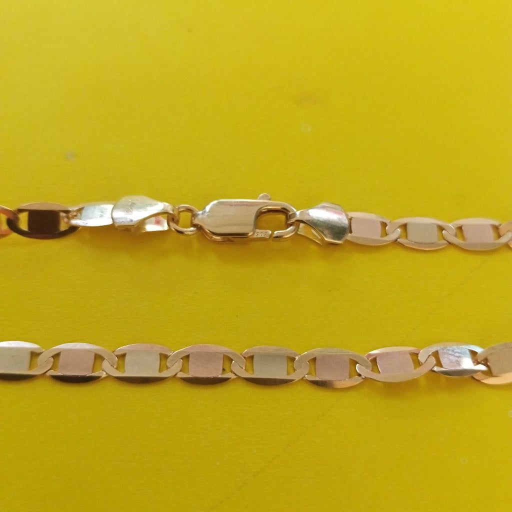 PULSERAS DAMA ORO 14K 3.8 (NUEVO)