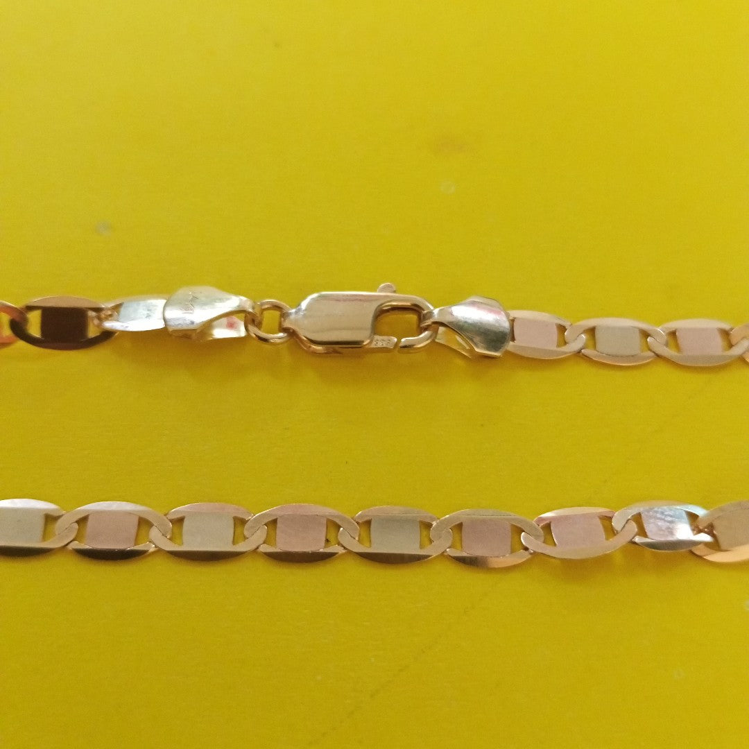 PULSERAS DAMA ORO 14K 3.8 (NUEVO)
