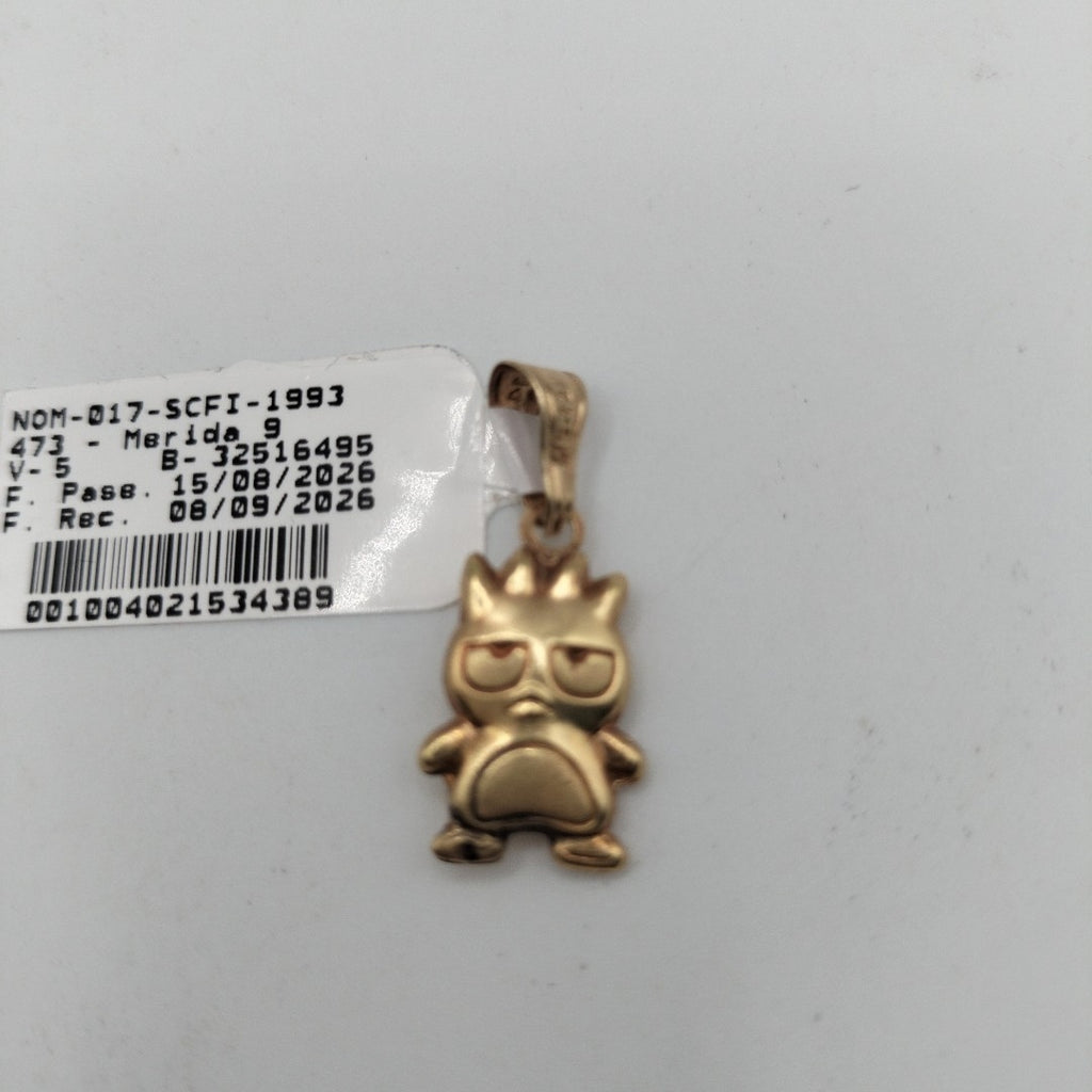 DIJE ORO 14 K 0,90 GRMS (SEMINUEVO)